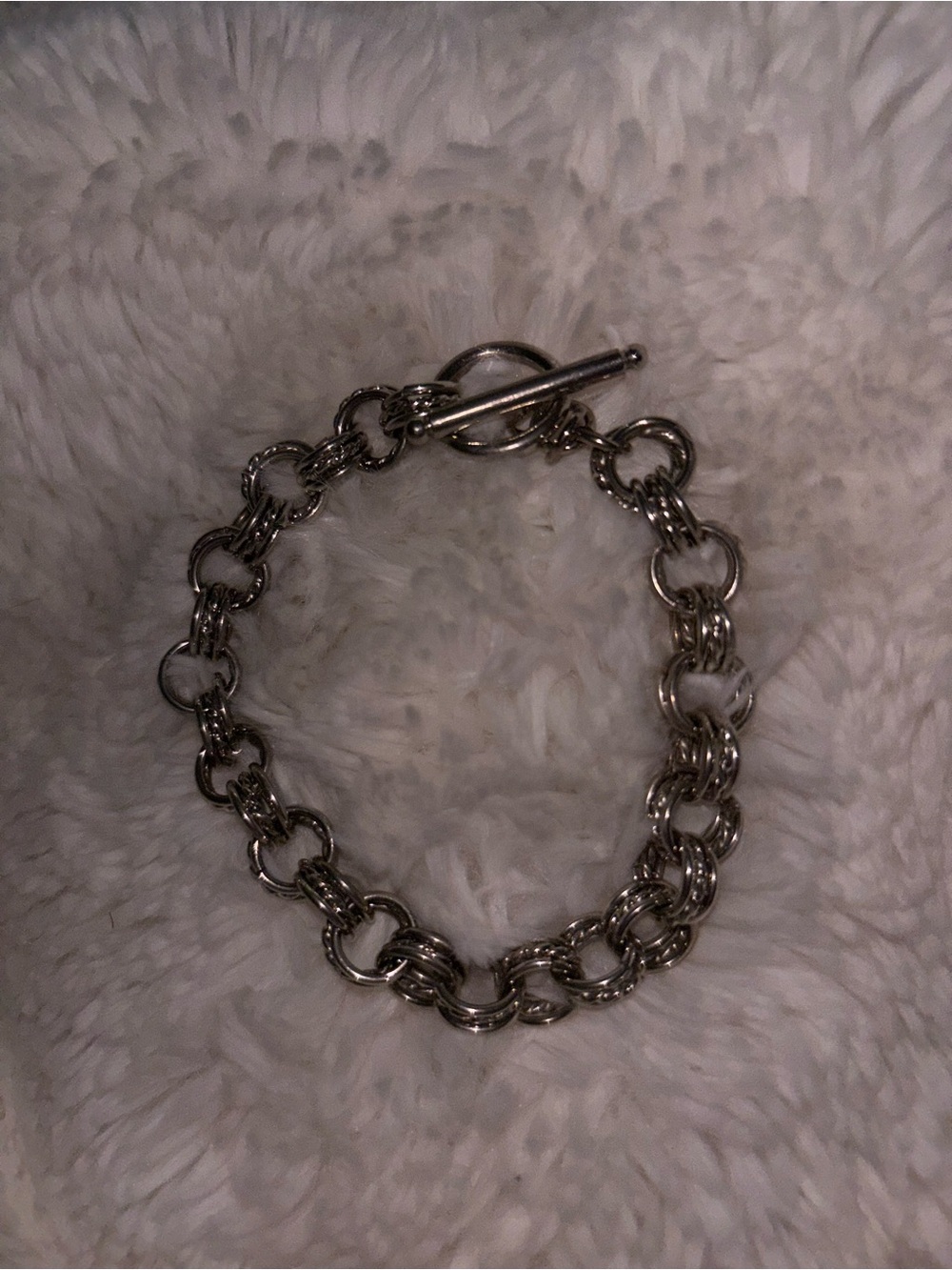 Silver Chain Bracelet